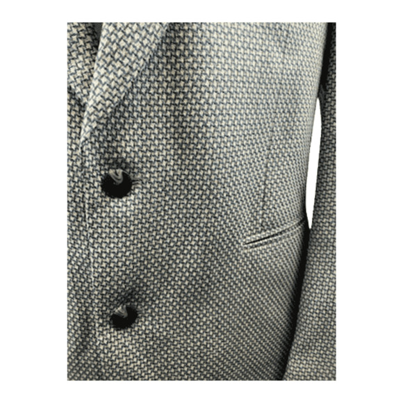 Bertolini men's grayish blazer size XL (42) - Picture 4 of 5